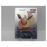 Pokemon Rare Silver Flareon V