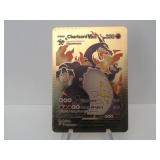 Pokemon Rare Gold Charizard Vmax