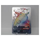 Pokemon Rare Silver Pikachu Vmax Rainbow