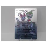 Pokemon Rare Silver Gardevoir & Sylveon GX
