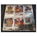 Pokemon Rare Silver Foil Cards Lot