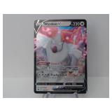 Pokemon Rare Wyrdeer V Holo