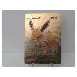 Pokemon Rare Gold Jolteon V