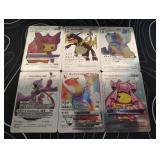Pokemon Rare Silver Foil Cards Lot