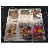 Pokemon Rare Silver Foil Cards Lot