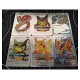 Pokemon Rare Silver Foil Cards Lot