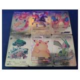 Pokemon Rare Gold Foil Cards Lot
