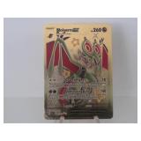 Pokemon Rare Gold Noivern EX