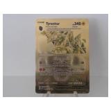 Pokemon Rare Gold Tyranitar