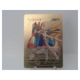 Pokemon Rare Gold Zacian V