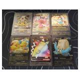 Pokemon Rare Black Foil Cards Lot
