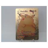 Pokemon Rare Gold Pikachu Vmax