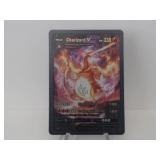 Pokemon Rare Black Charizard vmax