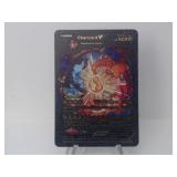 Pokemon Rare Black Charizard V