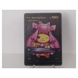 Pokemon Rare Black Pikachu Mega Diancie