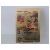Pokemon Rare Gold Charmander, Charizard GX