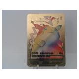 Pokemon Rare Gold Pikachu Vmax Rainbow