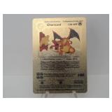 Pokemon Rare Gold Charizard