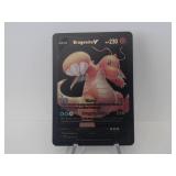 Pokemon Rare Black Dragonite V