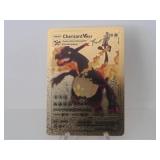 Pokemon Rare Gold Charizard Vmax
