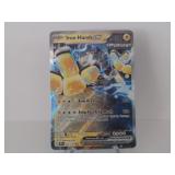 Pokemon Rare Iron Hands EX holo