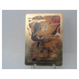 Pokemon Rare Gold Zeraora Vmax