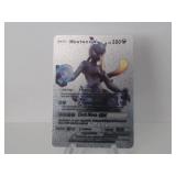 Pokemon Rare Silver Mewtwo GX