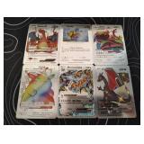 Pokemon Rare Silver Foil Cards Lot