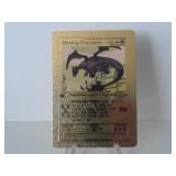 Pokemon Rare Gold Shining Charizard 1st Ed