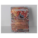 Pokemon Rare Ogerpon EX Holo