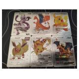 Pokemon Rare Silver Foil Cards Lot