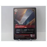 League of Legends Rare Long Sword Holo