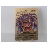 Pokemon Rare Gold Blastoise Vmax