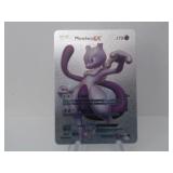 Pokemon Rare Silver Mewtwo EX
