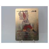 Pokemon Rare Gold Cinderace V