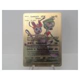 Pokemon Rare Gold Gardevoir & Sylveon GX