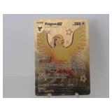 Pokemon Rare Gold Pidgeot EX