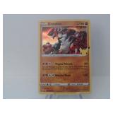 Pokemon Rare Groudon Holo Stamped