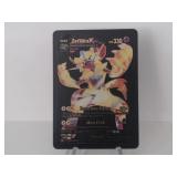 Pokemon Rare Black Zeraora Vmax