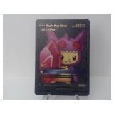 Pokemon Rare Black Mega Pikachu Sableye