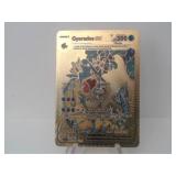 Pokemon Rare Gold Gyarados EX
