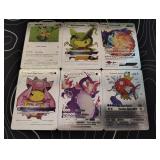 Pokemon Rare Silver Foil Cards Lot