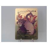 Pokemon Rare Gold Charizard Vmax