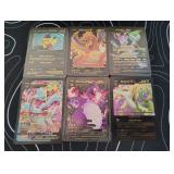 Pokemon Rare Black Foil Cards Lot