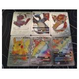 Pokemon Rare Silver Foil Cards Lot