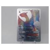 Pokemon Rare Silver Charizard EX Rainbow