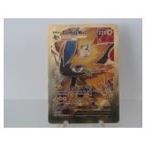 Pokemon Rare Gold Zeraora Vmax