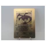 Pokemon Rare Gold Shining Charizard 1st Ed