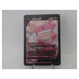 Pokemon Rare Black Blissey V