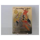 Pokemon Rare Gold Tapu Koko EX